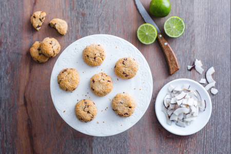 Cookies coco et lime