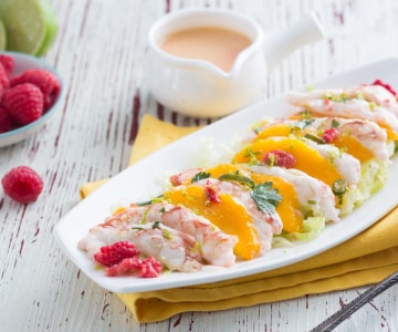 Ceviche de crevettes