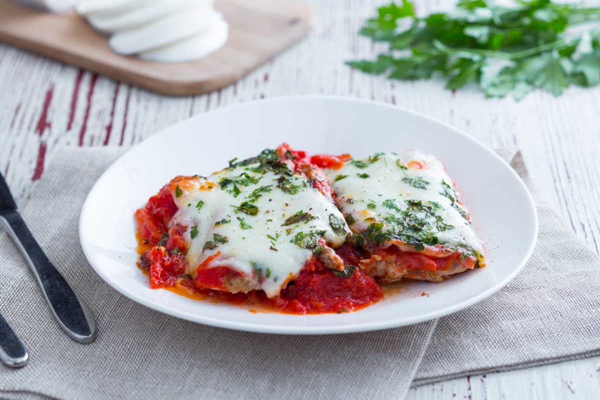 Piccatine à la tomate