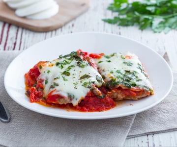 Piccatine à la tomate