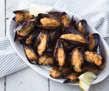 Moules frites