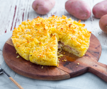 Émietté de pommes de terre