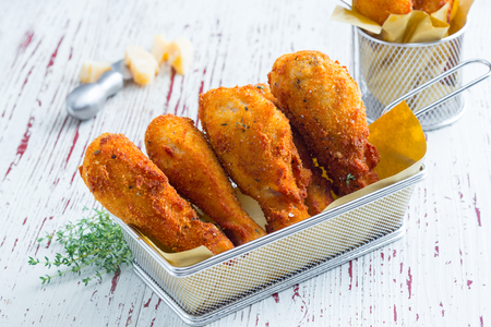 Poulet frit au Grana Padano