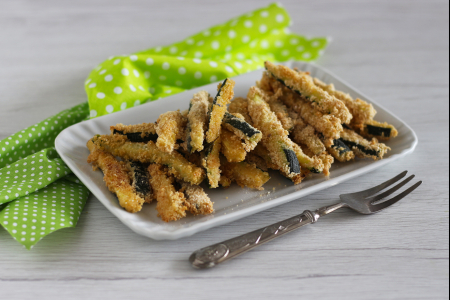 Courgettes au four faciles et rapides