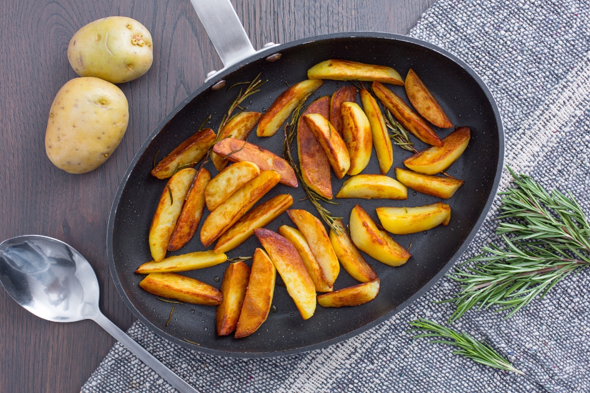 Pommes de terre à la poêle