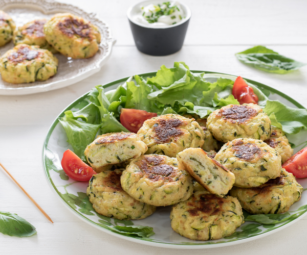 Boulettes de courgettes et ricotta