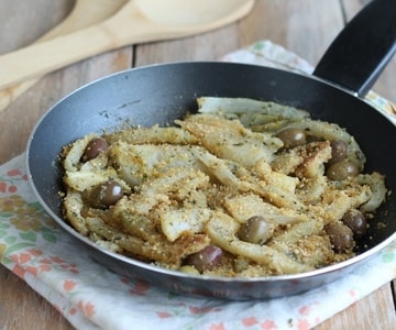 Fenouils gratinés à la poêle