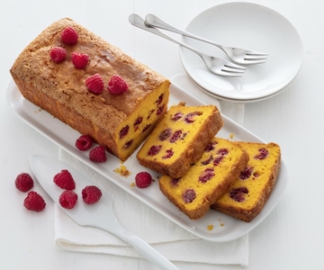 Cake de carottes et framboises moelleux et léger