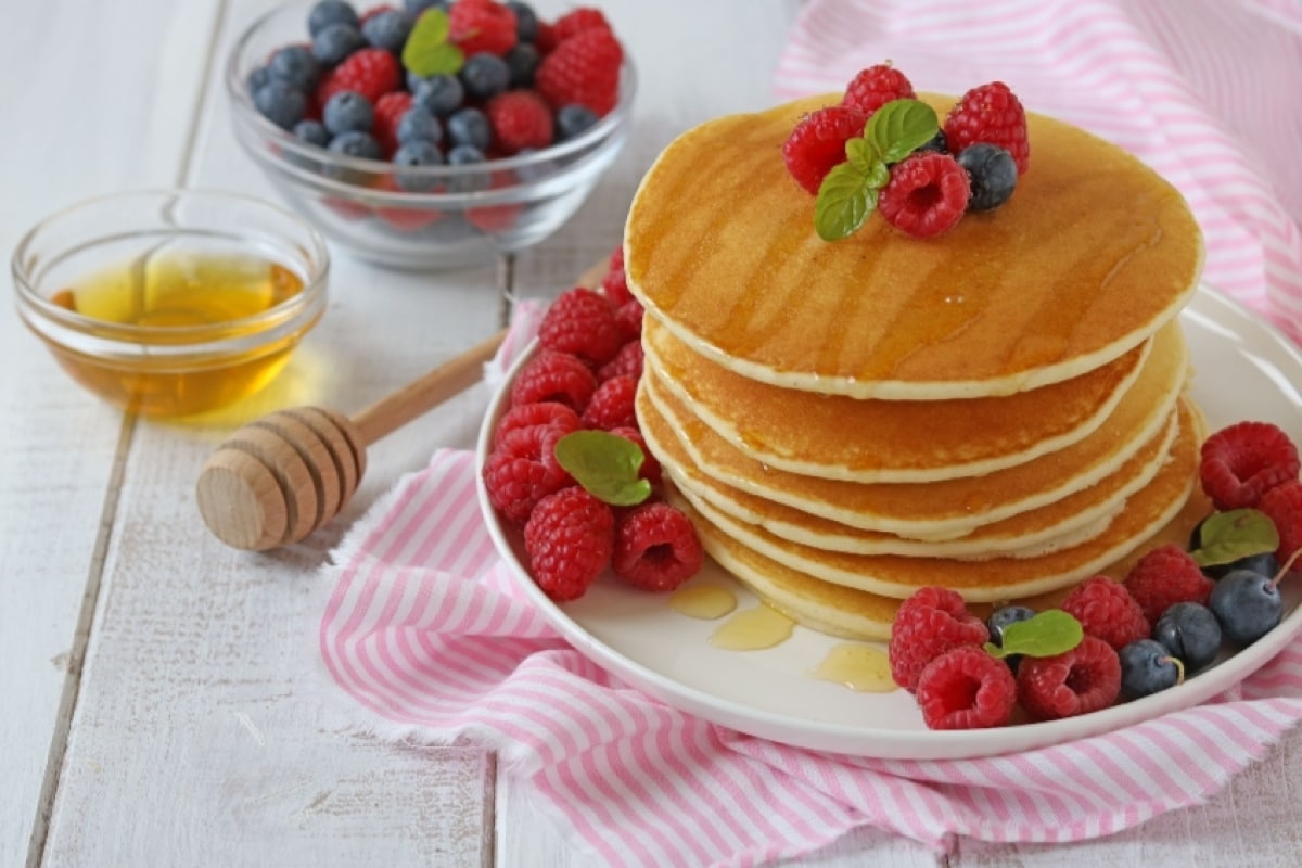 Pancakes sans gluten