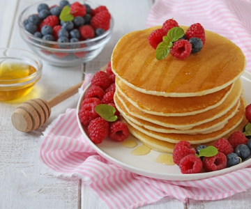 Pancakes sans gluten