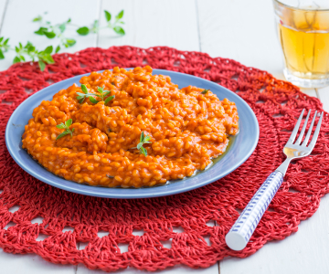 Risotto au téléphone