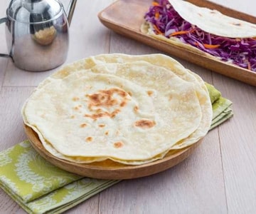 Piadina sans saindoux