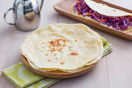 Piadina sans saindoux