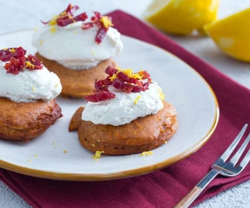 Beignets de châtaignes délicieux