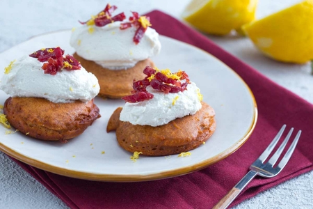 Beignets de châtaignes délicieux