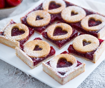 Tarte de la Saint-Valentin