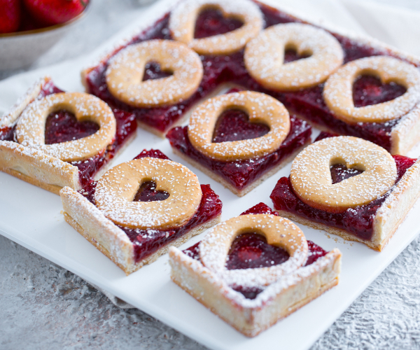 Tarte de la Saint-Valentin