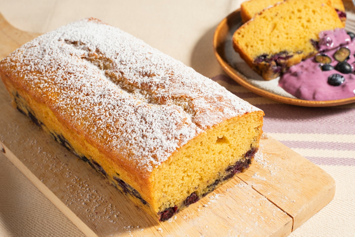 Quatre-quarts au yaourt