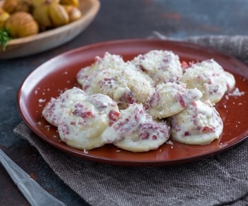 Raviolis de châtaignes