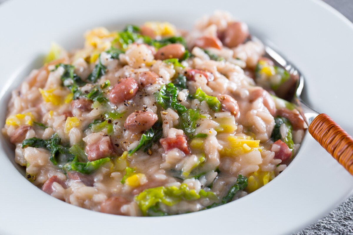 Paniscia alla novarese