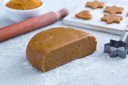 Pâte sablée sans beurre et œufs