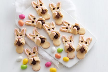 Biscuits lapin