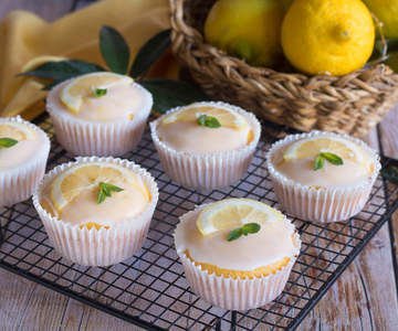 Muffins moelleux au citron