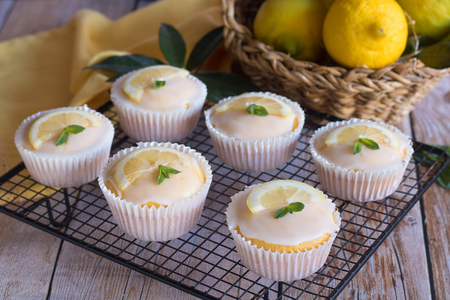 Muffins moelleux au citron