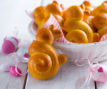 Lapins en brioche