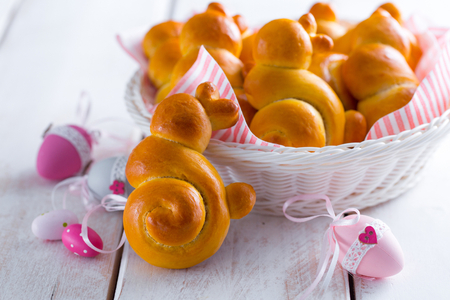 Lapins en brioche