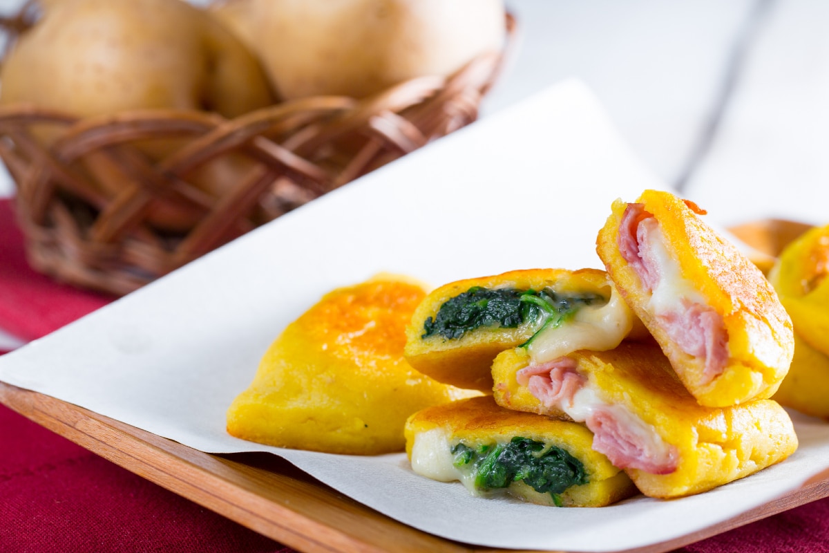 Calzoni de pommes de terre