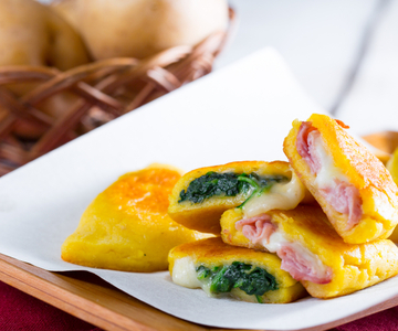 Calzoni de pommes de terre