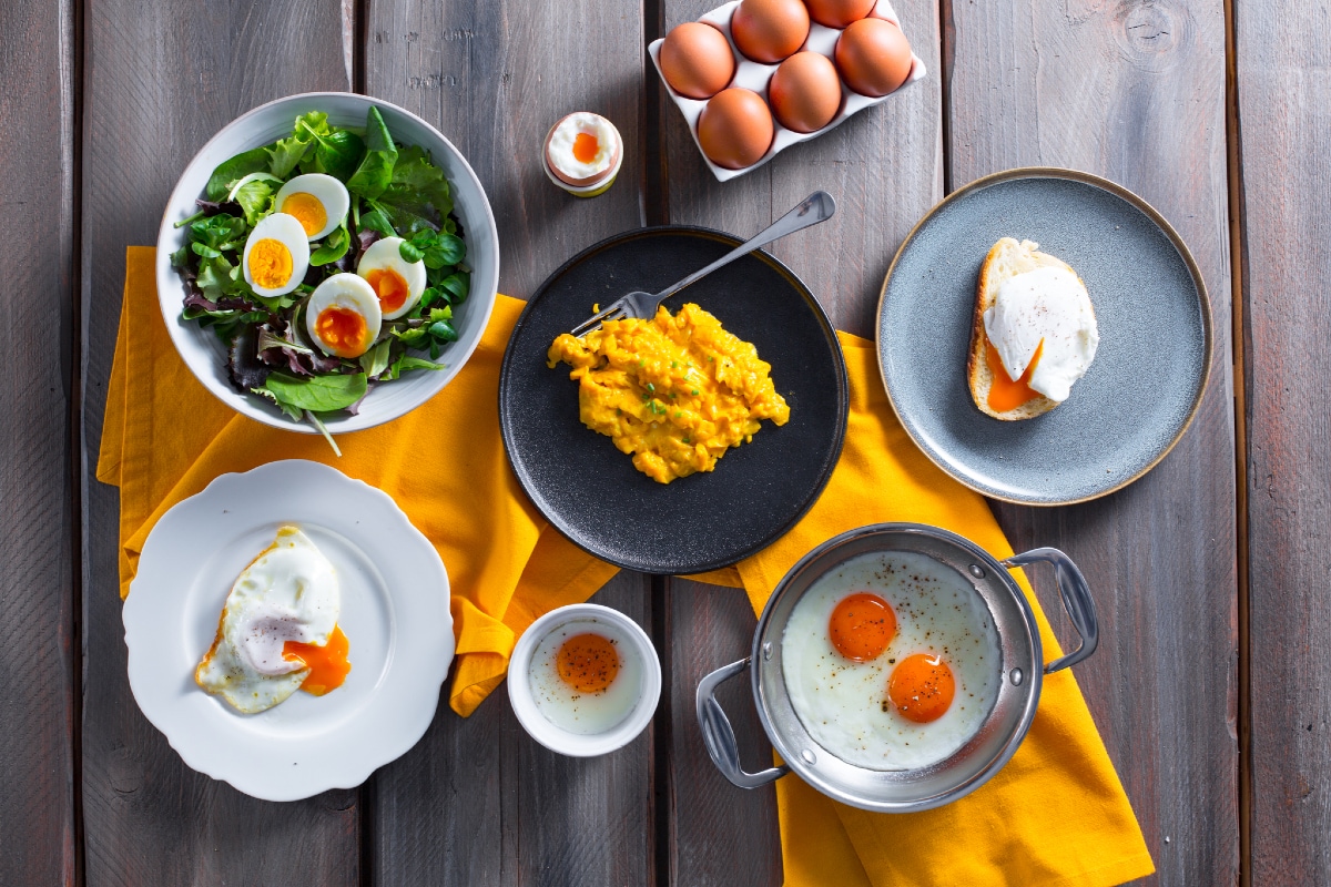 Comment cuisiner les œufs