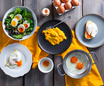 Comment cuisiner les œufs