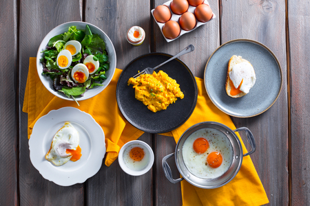 Comment cuisiner les œufs