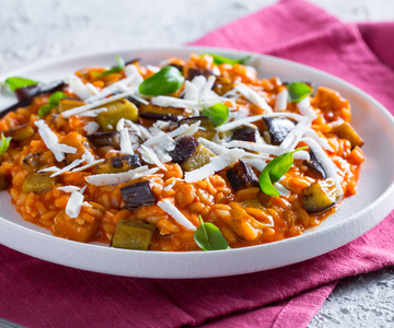 Risotto à la norma