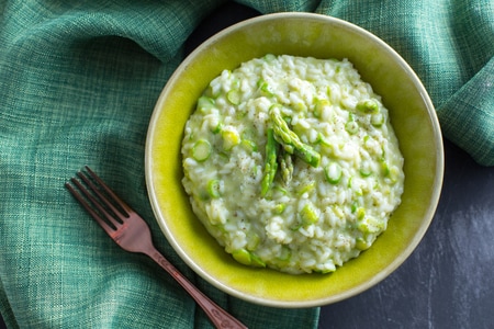 Risotto aux asperges