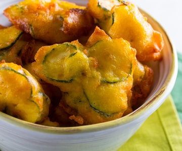 Nuages de courgettes et pecorino