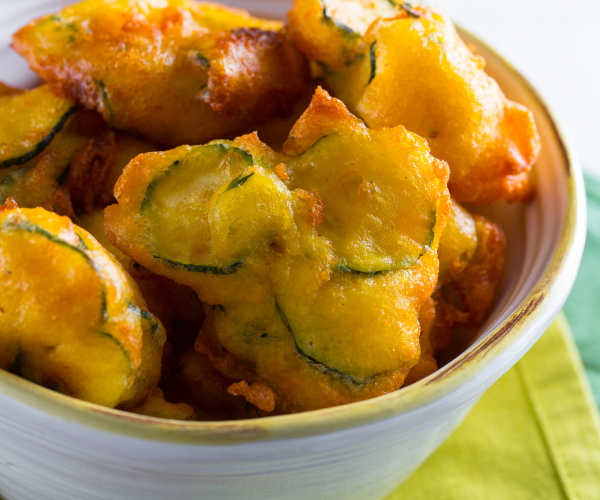 Nuages de courgettes et pecorino
