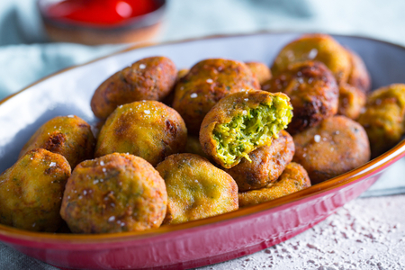 Boulettes de courgettes