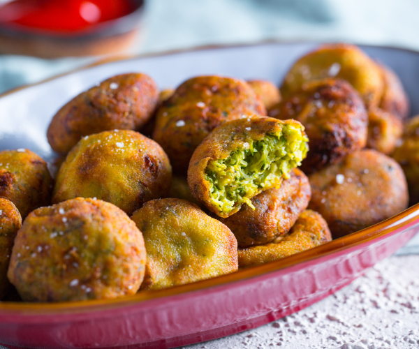 Boulettes de courgettes