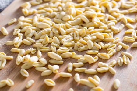 Cavatelli de pommes de terre