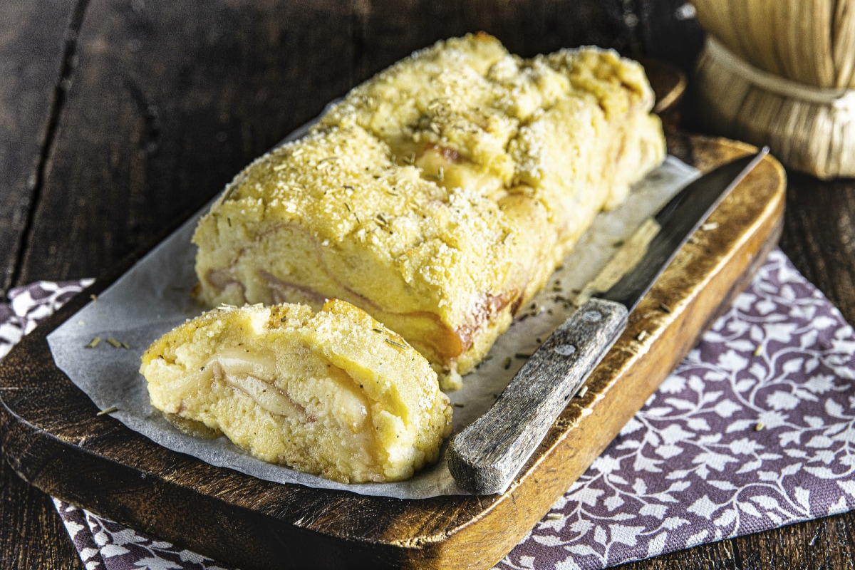 Rouleau de pommes de terre