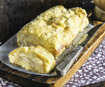 Rouleau de pommes de terre