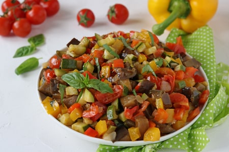 Légumes à la poêle