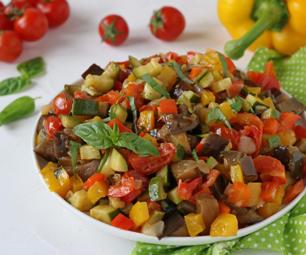 Légumes à la poêle