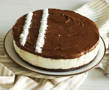 Cheesecake noix de coco et Nutella