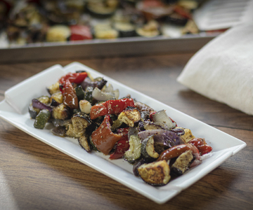 Légumes au four faciles