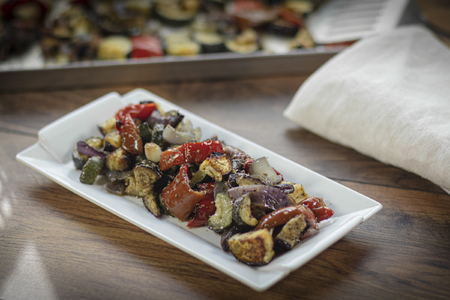 Légumes au four faciles