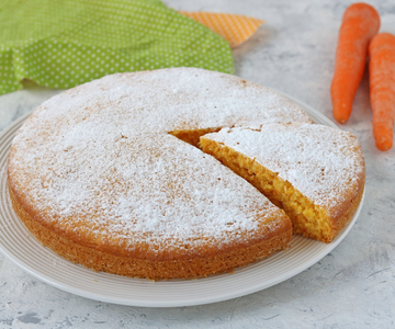 Gâteau aux carottes sans œufs